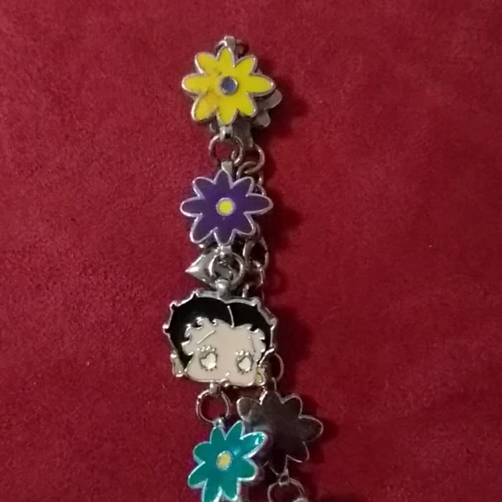 Betty boop bracelet